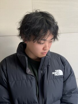 エルパティオ(EL PATIO) スパイラル/ルーズ/パーマ/メンズ/大人/男子