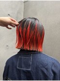 ポイントカラー・オレンジカラー・デザインカラー