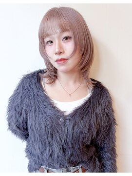 ザ ドッツ(THE DOTS) ピンクベージュ レイヤー