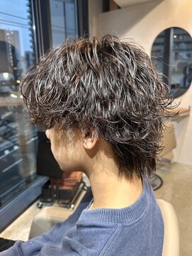 ブルニール 中崎町(BLEUNIR) 波巻きパーマ/波巻きスパイラル