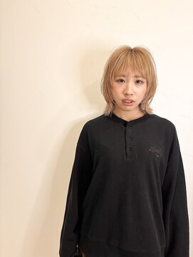 エクレヘアー(Ecre hair) レイヤーボブ