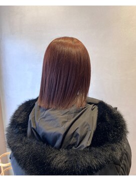 ニコ(NICO) 大人ガーリー ピンクブラウン 02.21