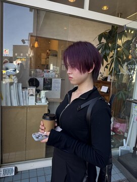 ガーベラ(gerbera) ハンサムショート