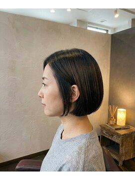 アフェット(hair make affetto) 髪質改善/縮毛矯正/酸性ストレート/ヘッドスパ/白髪染め