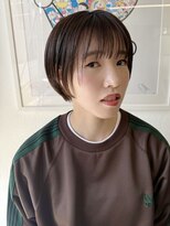 ロナ 岡崎竜美丘店(RONA)&nbsp;伸ばしかけにも◎ショートボブ
