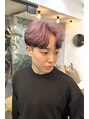 ミモザワークス ヘアアレンジ かっこいい系のメンズっぽいヘアが好きな女性も多いです!