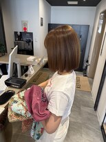 リファインド(REFINED)&nbsp;切りっぱなしボブ×髪質改善〈極〉　　大関