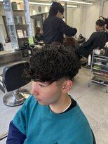 グルーマーズトウキョウ(GROOMER/S TOKYO)&nbsp;スペインカール/フェードカット/メンズパーマ/メンズカット