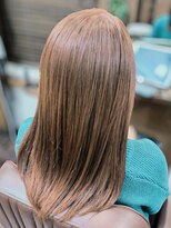 モアナ バイ ヘッドライト 新越谷店(Moana by HEADLIGHT)&nbsp;美フォルムAラインナチュラルストレート髪質改善TR【Anne (諳)】