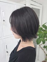 トイロ(toiro)&nbsp;レイヤーボブ×暗めラベンダーブラウン