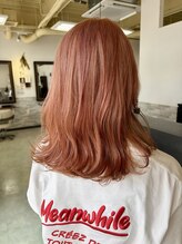 ヘアーララプラス(HAIR lala＋)&nbsp;【HAIR lala+】#オレンジ#新色イルミナ#ブリーチ#髪質改善