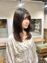 ラボヌールヘアーパルフェ 大宮西口店(La Bonheur hair parfait)&nbsp;上品なミディアムレイヤーカット
