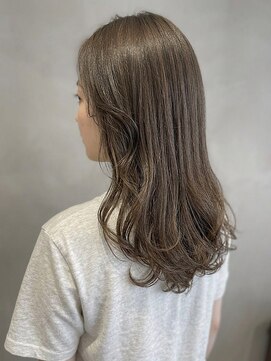 ディーヴァヘアーエズ(DIVA hair Eze) 大人可愛いモカベージュ/ブリーチなしカラー/似合わせカット