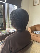トラックタイム(track time) レイヤーショートボブ