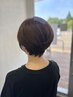 【40日以内領収書再来店限定】カットリタッチカラートリートメント￥9900