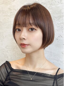 カルネ(Karne) ショートボブ