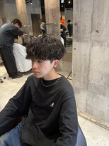 アドレスサーティーン(Address13)&nbsp;縦落ちツイスパ[大阪/梅田/メンズパーマ]