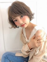 レイ 千葉(Lei)&nbsp;ニュアンスボブ
