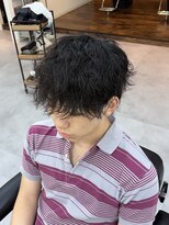 ブリードトウキョウ 亀戸店(BRYD TOKYO)&nbsp;マッシュウルフシャドウパーマツイストスパイラルパーマ