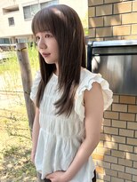クプラ(Qpula) 【qpula 城慎太郎】ミントベージュ+レイヤーカット
