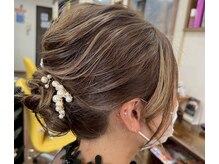 みつおか美容室 バウンド(みつおか美容室 BOUND)の雰囲気(結婚式やパーティのヘアセット早朝予約可能で特別な日を最高に!)