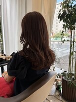 ウイ バイ ファースト 北四番丁店(u'i by first)&nbsp;深みオレンジブラウン