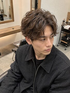 テーラヘアー 我孫子店(TELA HAIR) 【大人の色気】ラフウェーブセンターパート
