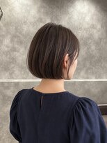 フラウ チャームマーチ(hulau Charm/MARCH) ミニマルなあごラインボブ