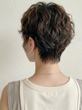 カバーヘア ブリス 戸田公園西口店(COVER HAIR bliss) 秋カラー大人ニュアンスマッシュショート美髪アッシュp戸田公園
