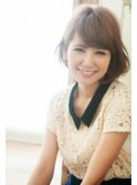 ☆ミルキーボブ☆【olive for hair】03-6914-0898