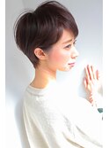 耳かけナチュラルショート