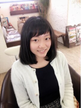 ヘアーチェリーコーク ランプ(HAIR CHERRY COKE Lamp) ナチュラルワンカール