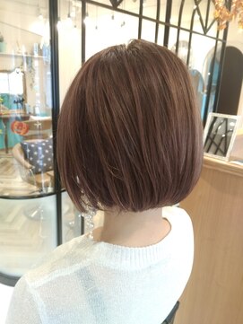 ロンド ブランシュ 錦糸町北口(Lond blanche) 秋のピンクアッシュ☆☆☆【副店長　石黒　翔】