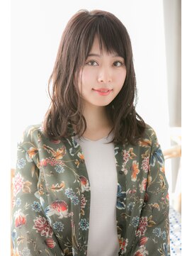 ロダット 横浜(LODAT by little) 揺らぎほつれウェーブヘア　【平沼橋】