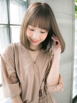 リリアン 青山(relian) サラツヤストレートに☆