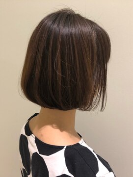 マッシュ チャヤマチ(MASHU chayamachi) ボブ