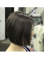 ヘアクリエイト エクセル美容室(Hair Create EXCEL) ハンサム大人ボブ