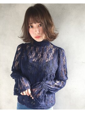 パーチェ(perche) perche【愛されボブ×ヴェールウェーブ×A/W】