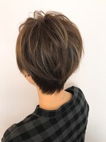 ノア(noA)&nbsp;ハイライトショート