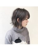 Coast.ハイライト×グレージュ×外国人風カラー