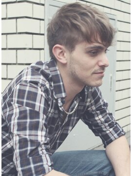 ジジバイワースホワイル(jiji by WORTH WHILE) ネイマール風 ダウンショート