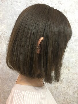 シュガービー(SUGAR-B) 【SUGAR-B】透明感カラー ワンカールボブ