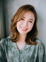 ヘアーアンドフェイス ヌンク(Hair&Face nunc)&nbsp;【田町】【三田】美容室 nunc 新作スタイル