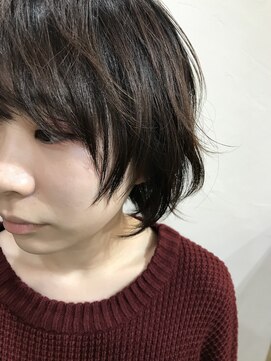 アリウス(ALIUS by posh) 【ALIUS 池袋 小川真一】ミニマムウルフショート