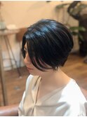 大人ショートスタイル