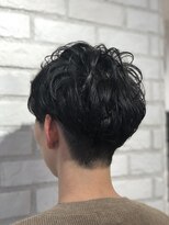 アッシュ 稲田堤店(Ash)&nbsp;メンズ２ブロック×パーマ