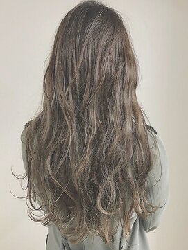 ラフィス ヘアー ピア― 高知店(La fith hair peer) 【La fith】 ベージュカラーグラデーションスタイル