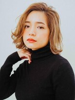 ブロッサム ときわ台南口店(Blossom)&nbsp;大人　ミディアムボブ