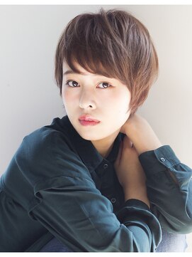 ザ シー 橋本(The C) 【The C by afloat橋本】夏は大胆に☆小顔ショートスタイル