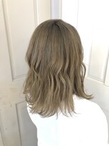 ロンドアベニール 北千住(Lond avenir)&nbsp;MIX巻き☆ミルクティーベージュ　スタイリスト西田大樹